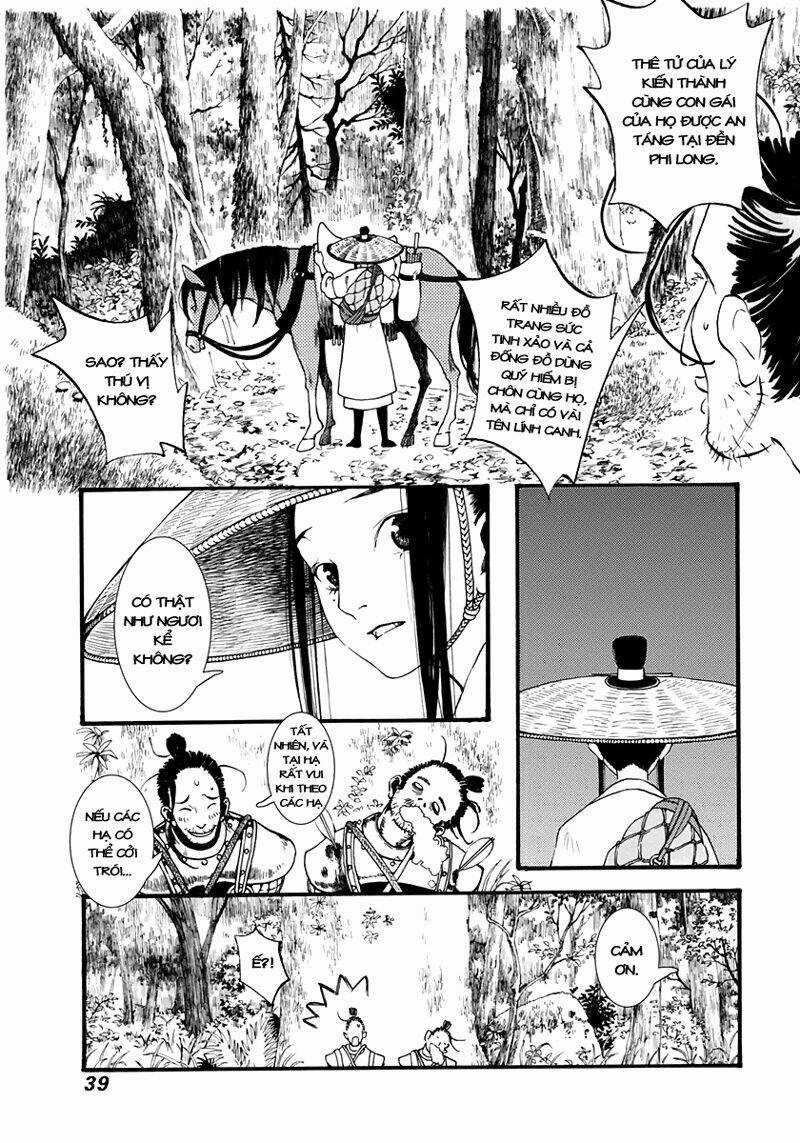 Trường Ca Hành - Chapter 1.2 - Trang 10