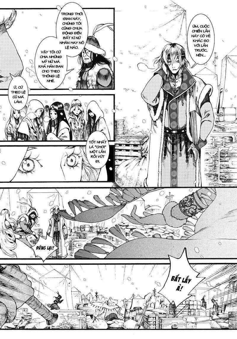 Trường Ca Hành - Chapter 10 - Trang 11