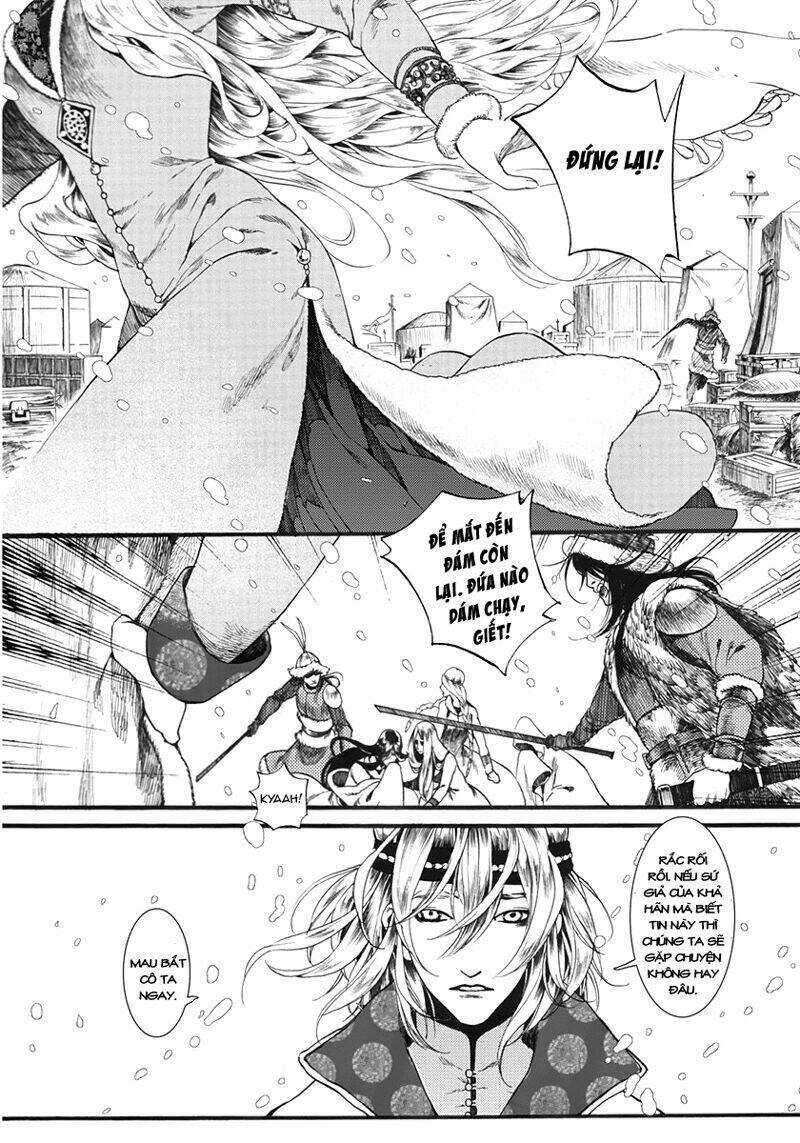 Trường Ca Hành - Chapter 10 - Trang 12