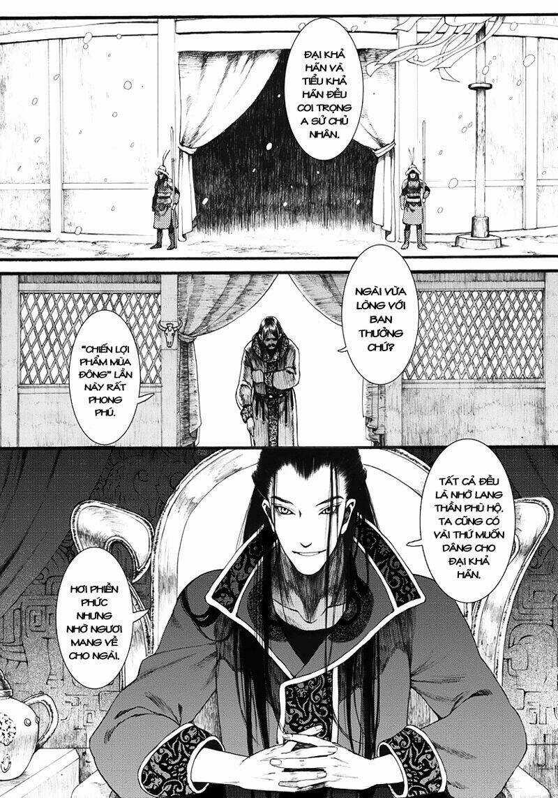 Trường Ca Hành - Chapter 10 - Trang 18