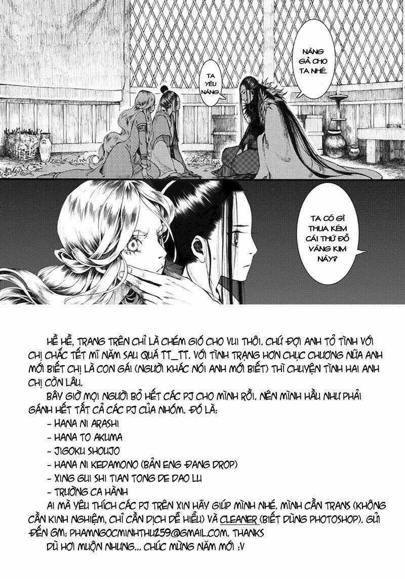 Trường Ca Hành - Chapter 10 - Trang 28