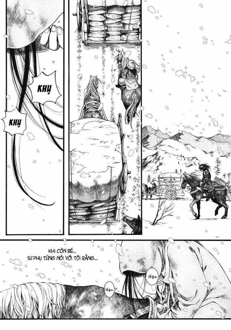 Trường Ca Hành - Chapter 10 - Trang 4