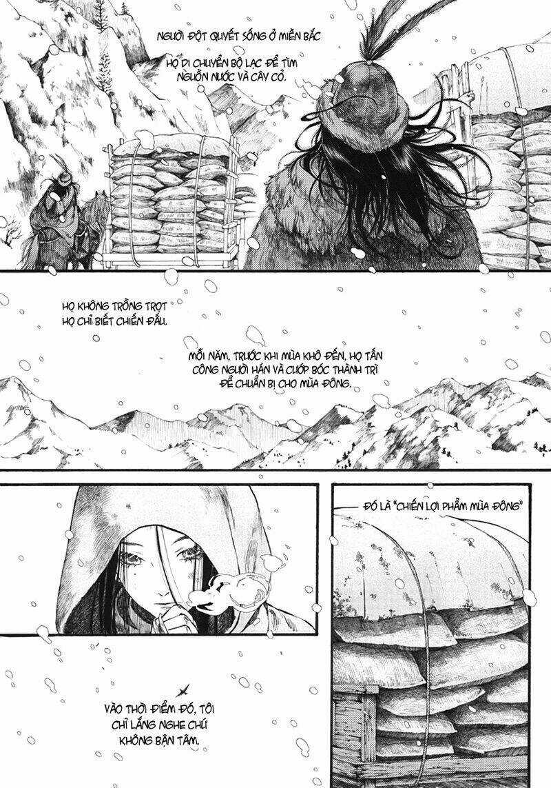 Trường Ca Hành - Chapter 10 - Trang 5