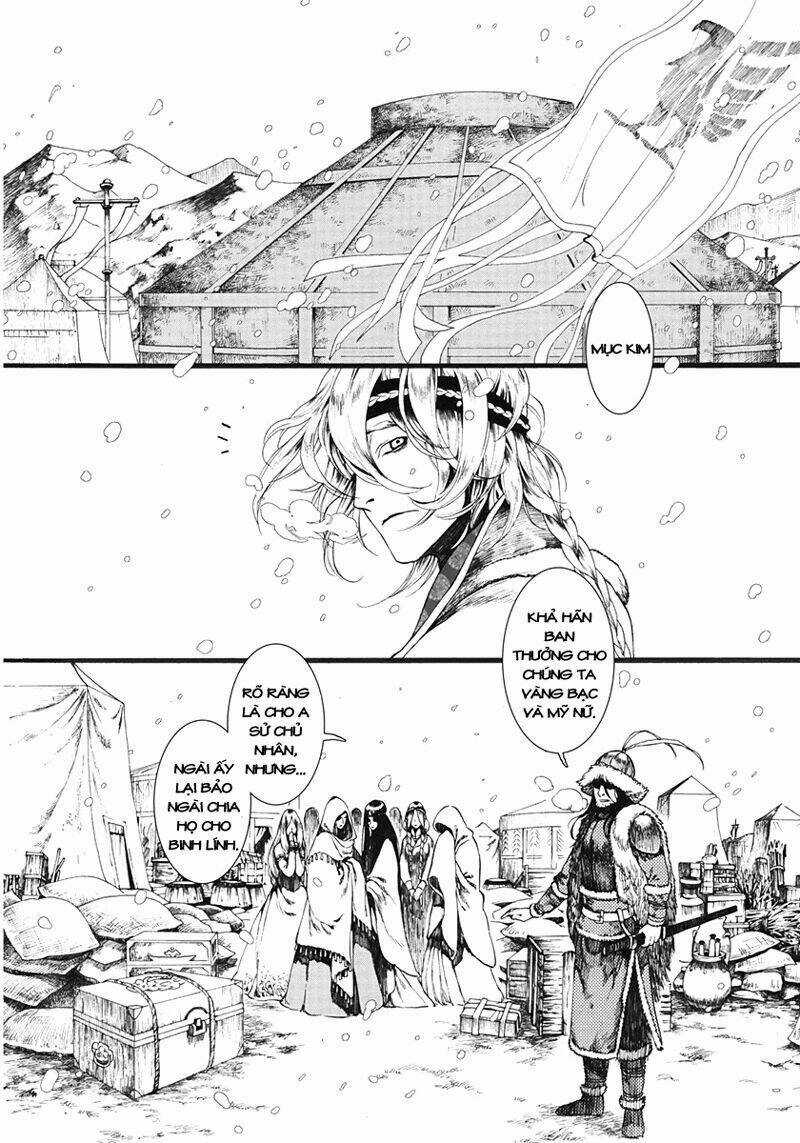 Trường Ca Hành - Chapter 10 - Trang 10