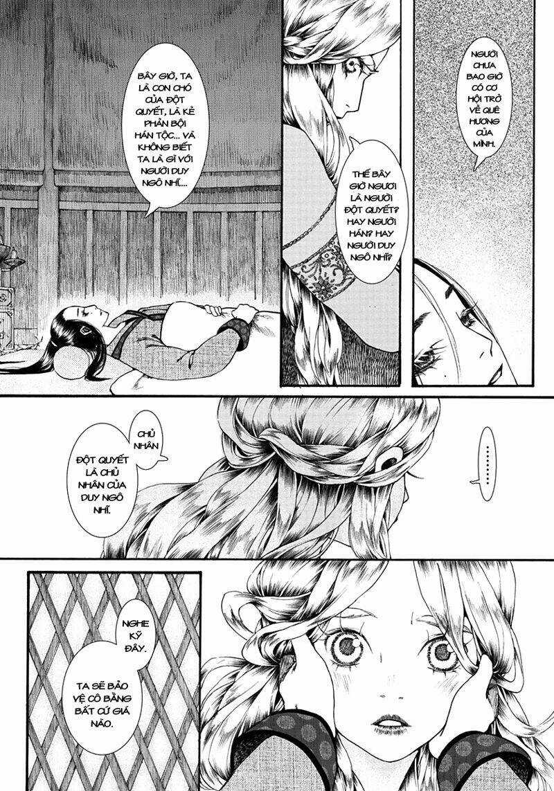 Trường Ca Hành - Chapter 11 - Trang 16