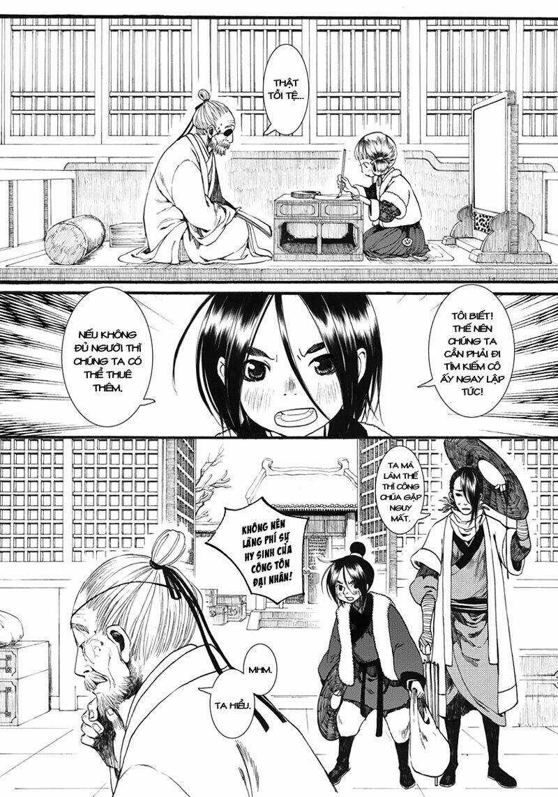 Trường Ca Hành - Chapter 11 - Trang 18