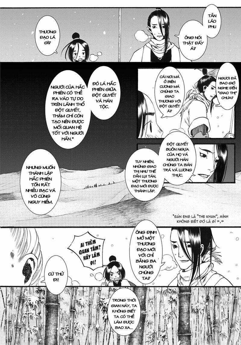 Trường Ca Hành - Chapter 11 - Trang 20