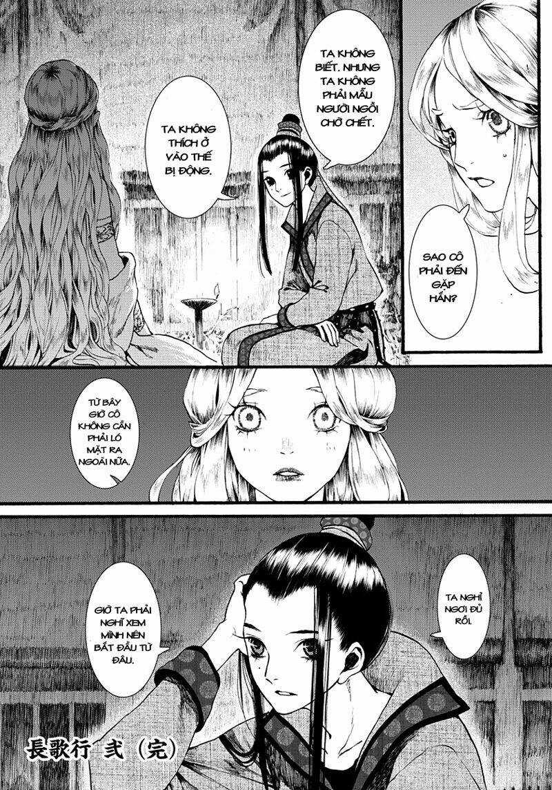 Trường Ca Hành - Chapter 11 - Trang 27