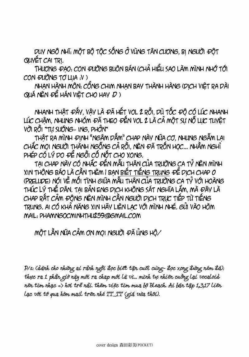 Trường Ca Hành - Chapter 11 - Trang 28