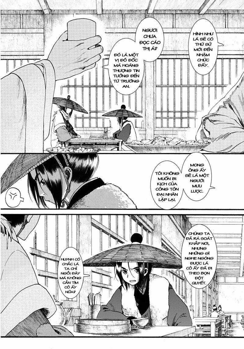 Trường Ca Hành - Chapter 11 - Trang 4