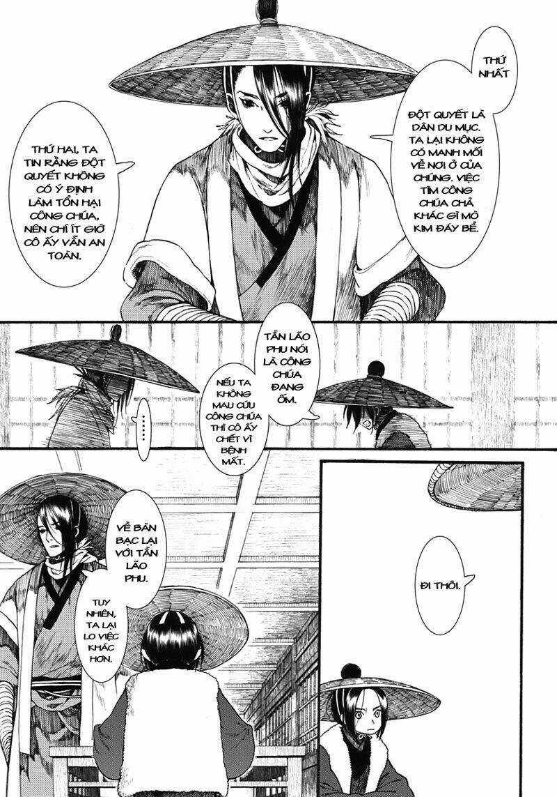 Trường Ca Hành - Chapter 11 - Trang 5