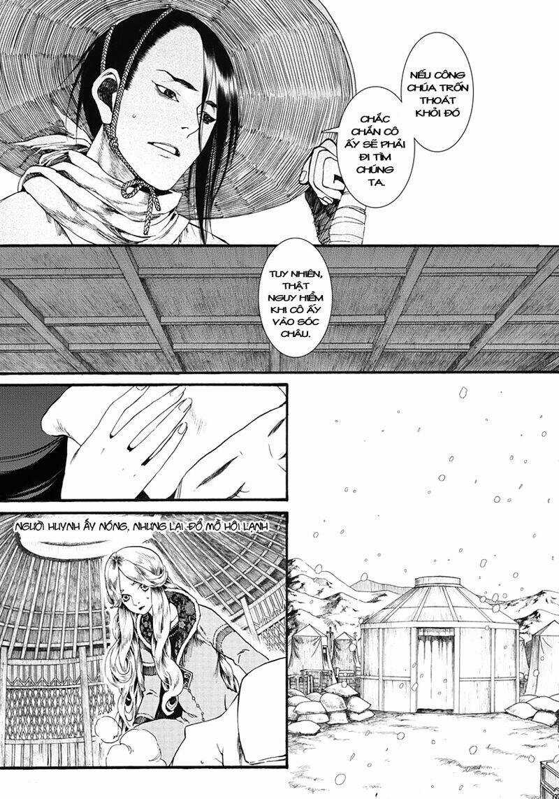 Trường Ca Hành - Chapter 11 - Trang 6