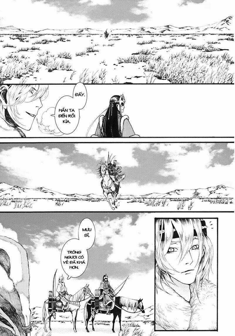 Trường Ca Hành - Chapter 12 - Trang 11