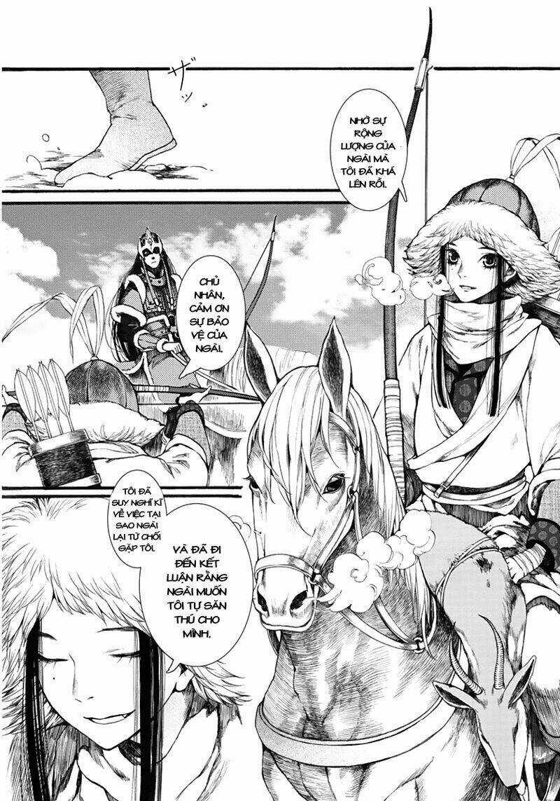 Trường Ca Hành - Chapter 12 - Trang 12