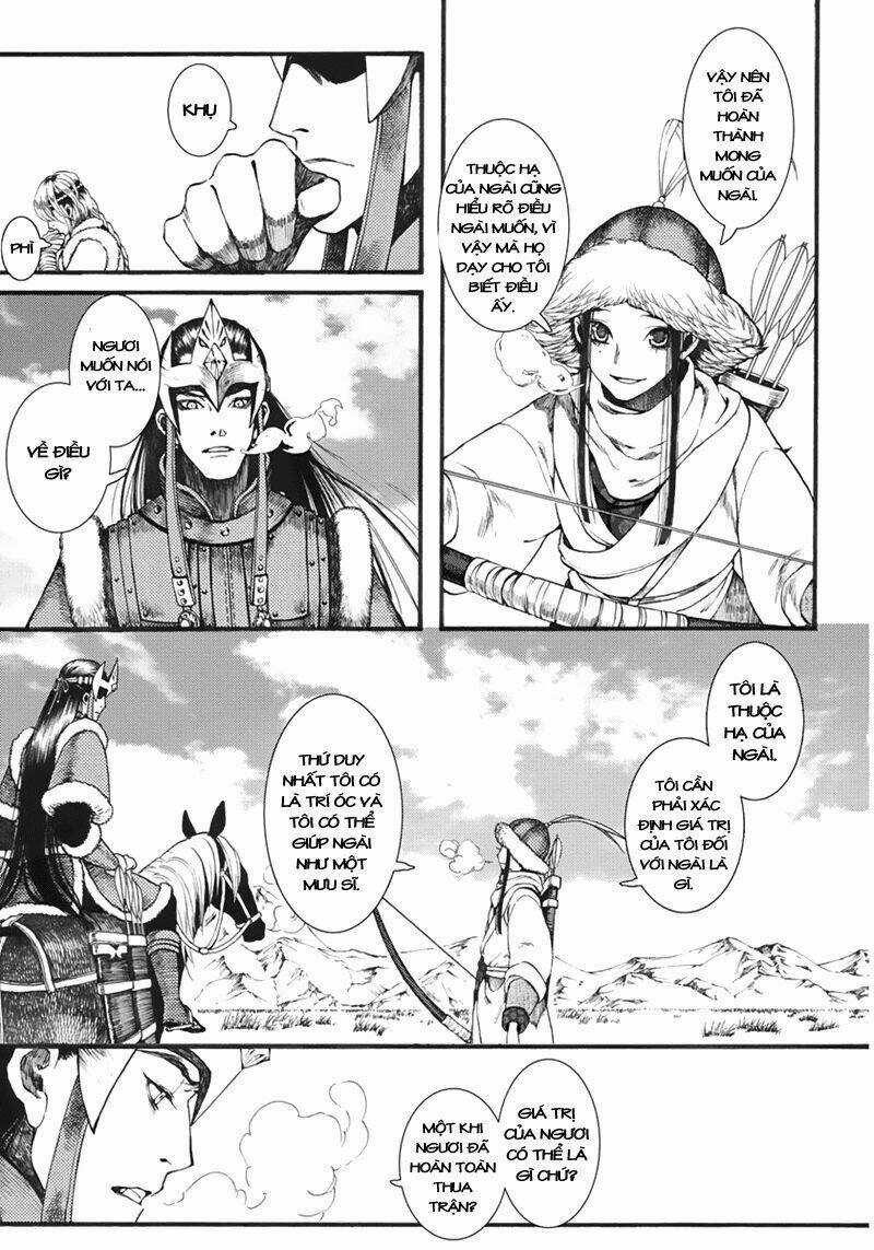 Trường Ca Hành - Chapter 12 - Trang 13