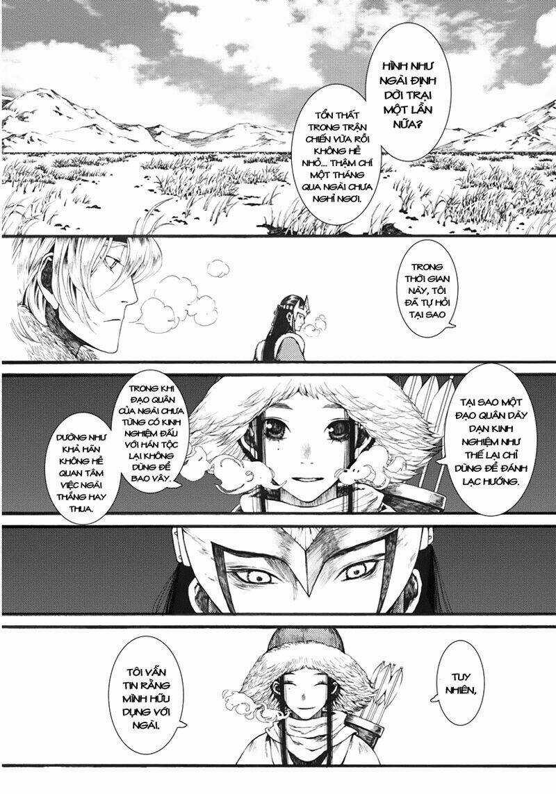 Trường Ca Hành - Chapter 12 - Trang 14