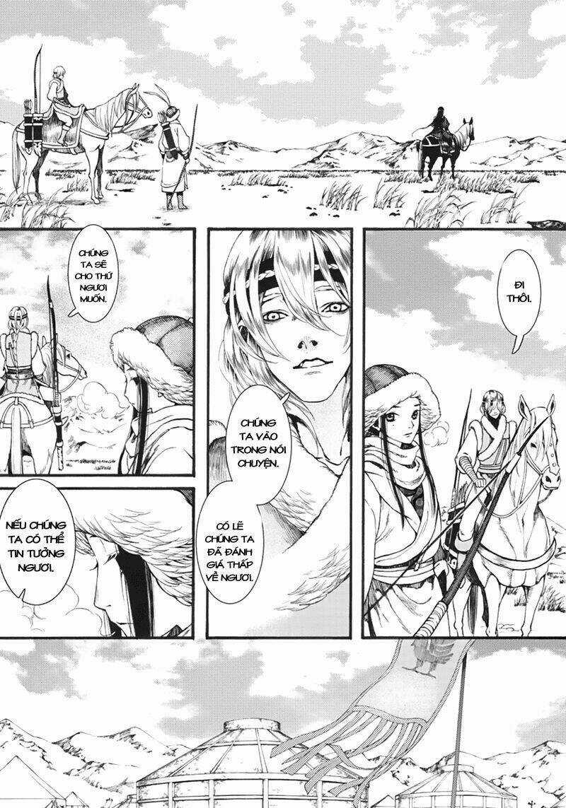 Trường Ca Hành - Chapter 12 - Trang 15