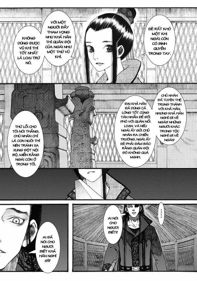 Trường Ca Hành - Chapter 12 - Trang 17