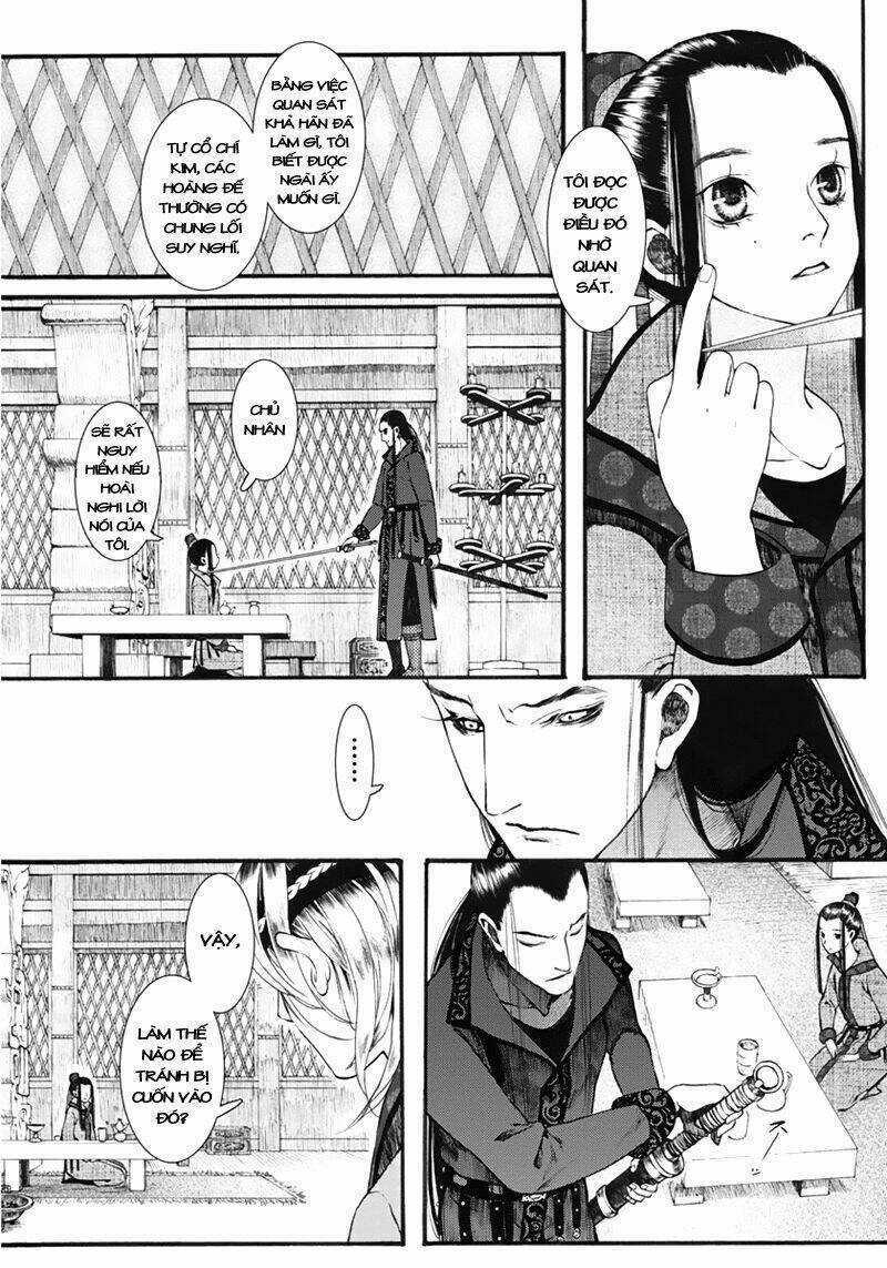 Trường Ca Hành - Chapter 12 - Trang 18