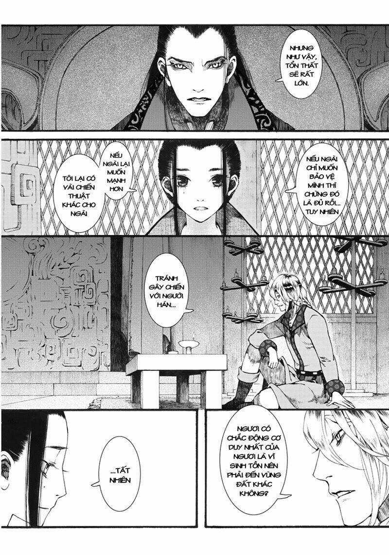 Trường Ca Hành - Chapter 12 - Trang 20