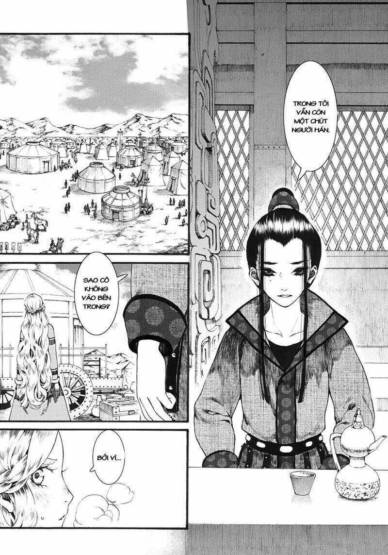 Trường Ca Hành - Chapter 12 - Trang 21