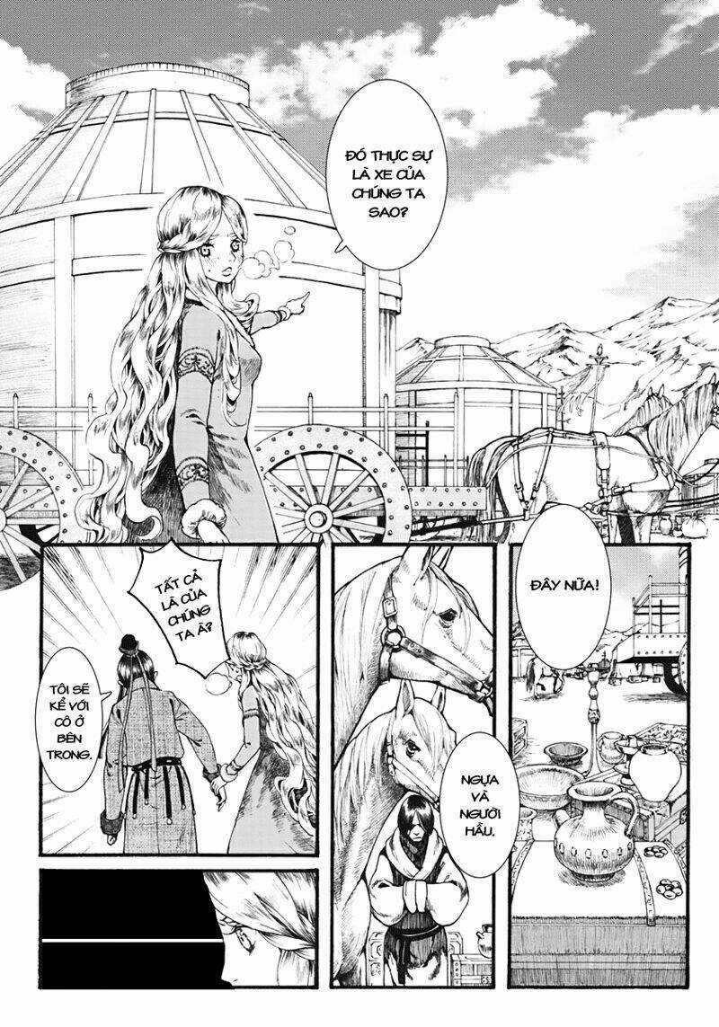 Trường Ca Hành - Chapter 12 - Trang 22