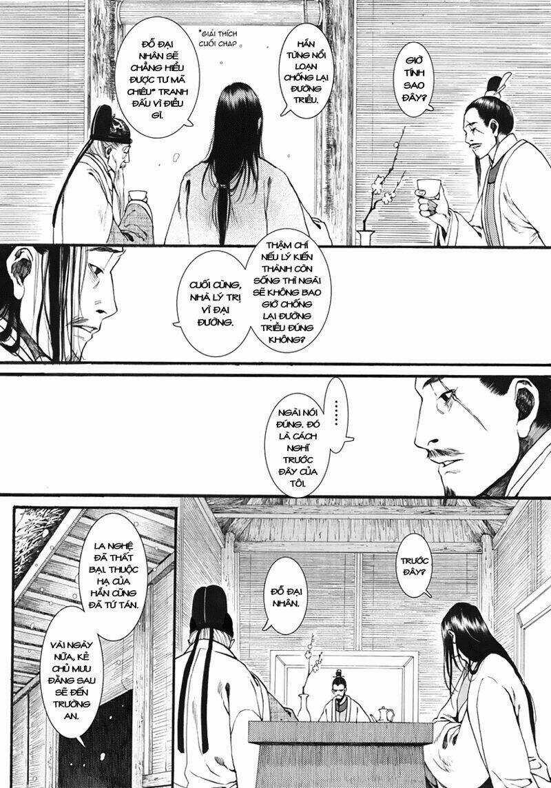 Trường Ca Hành - Chapter 12 - Trang 27