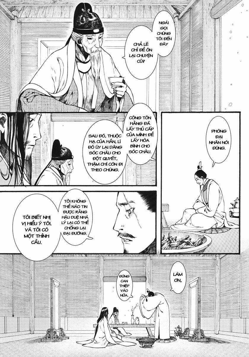 Trường Ca Hành - Chapter 12 - Trang 28