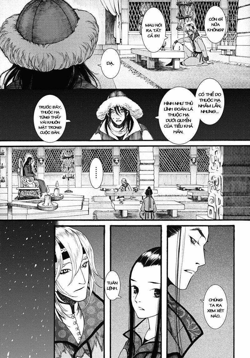 Trường Ca Hành - Chapter 12 - Trang 33