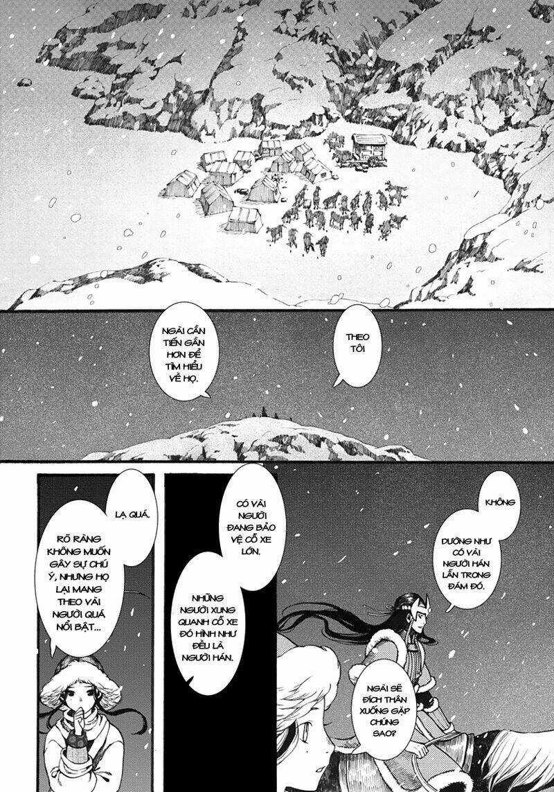 Trường Ca Hành - Chapter 12 - Trang 34