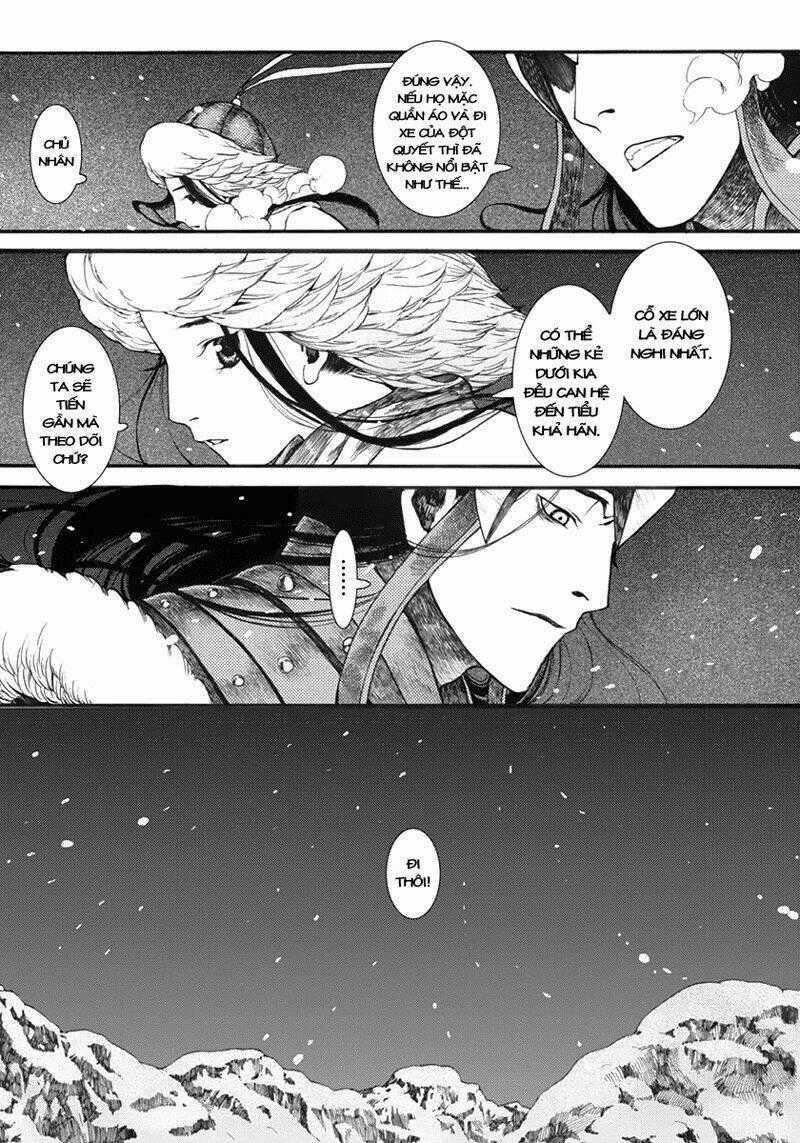 Trường Ca Hành - Chapter 12 - Trang 35