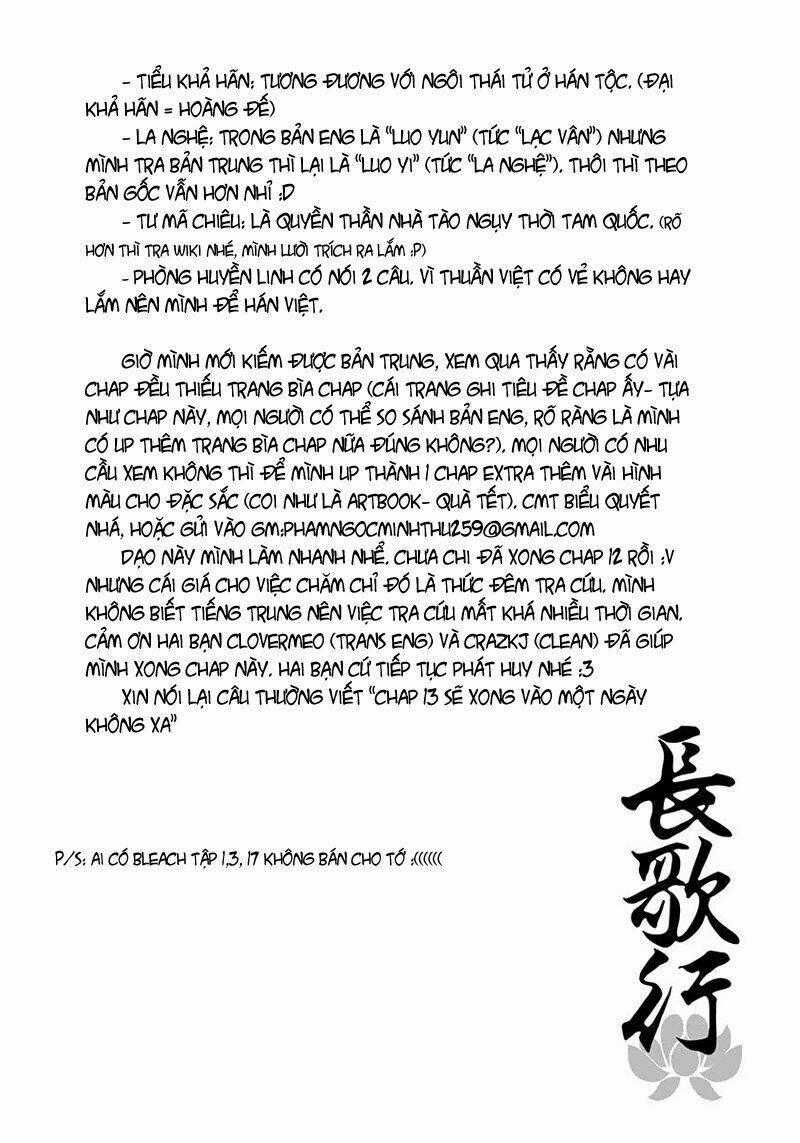 Trường Ca Hành - Chapter 12 - Trang 36