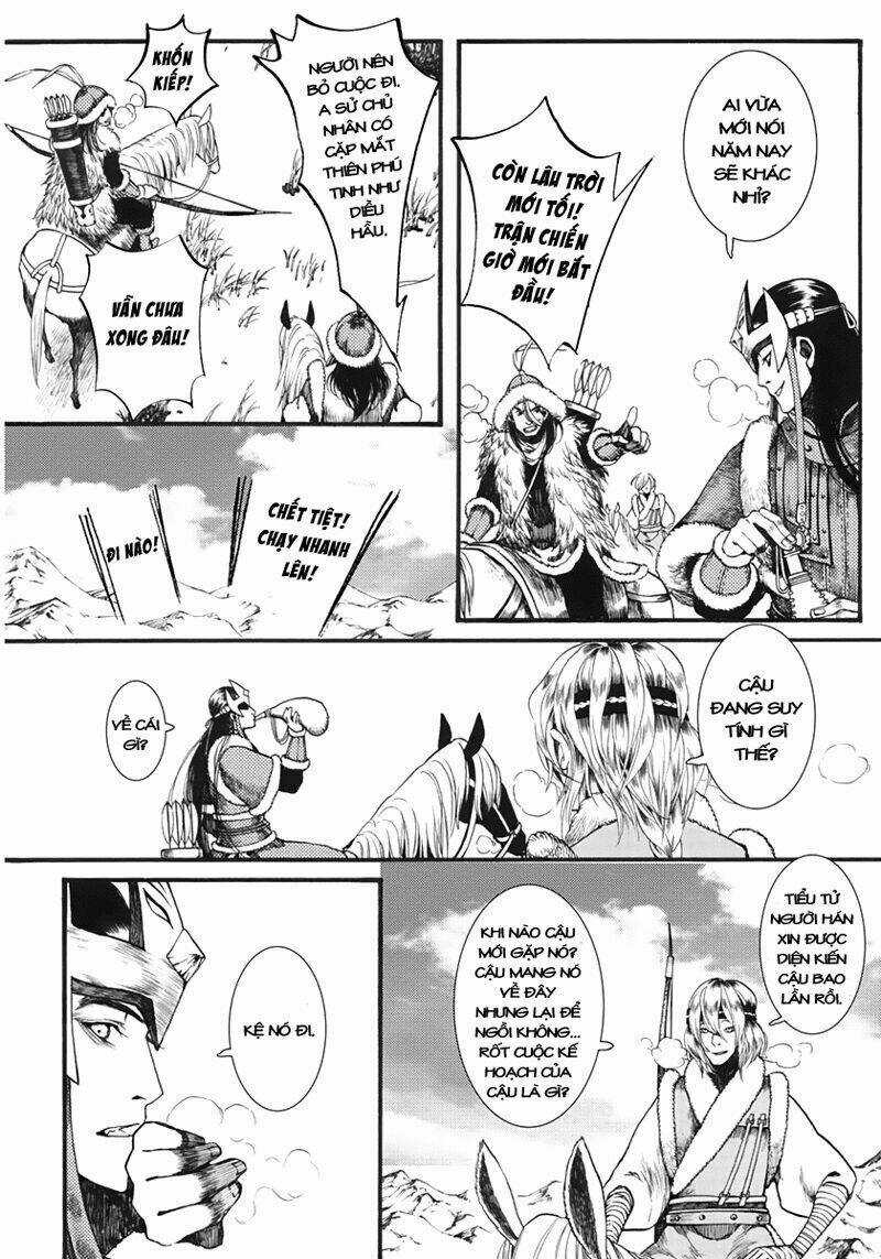 Trường Ca Hành - Chapter 12 - Trang 8