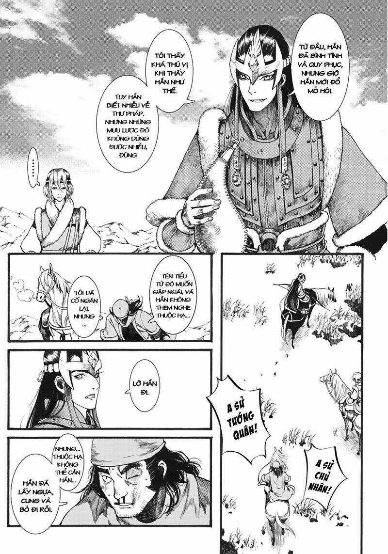 Trường Ca Hành - Chapter 12 - Trang 9