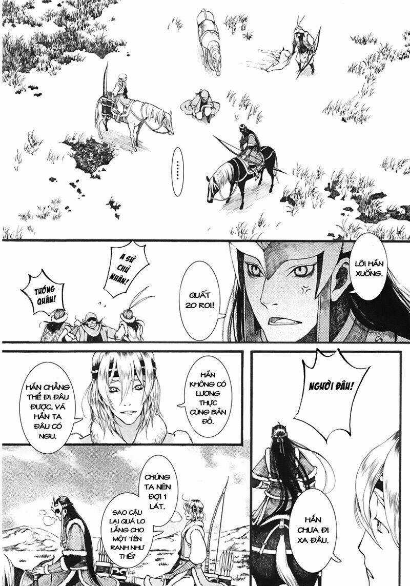 Trường Ca Hành - Chapter 12 - Trang 10