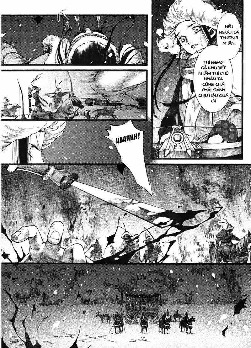 Trường Ca Hành - Chapter 13 - Trang 11