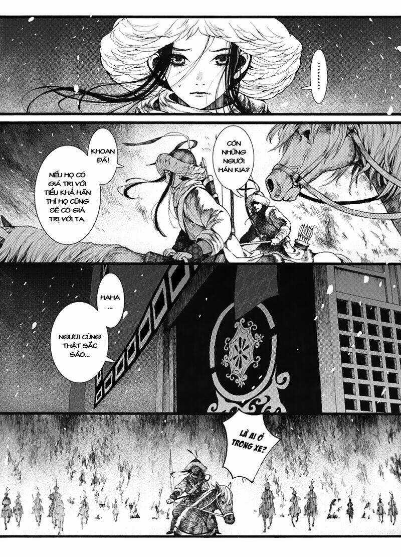 Trường Ca Hành - Chapter 13 - Trang 12