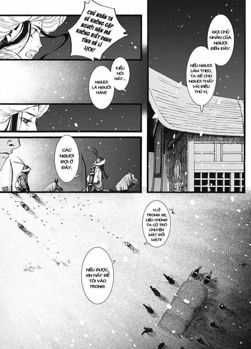 Trường Ca Hành - Chapter 13 - Trang 13