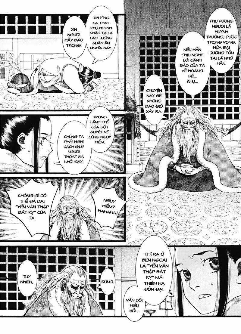 Trường Ca Hành - Chapter 13 - Trang 19