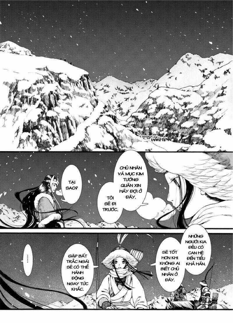 Trường Ca Hành - Chapter 13 - Trang 3