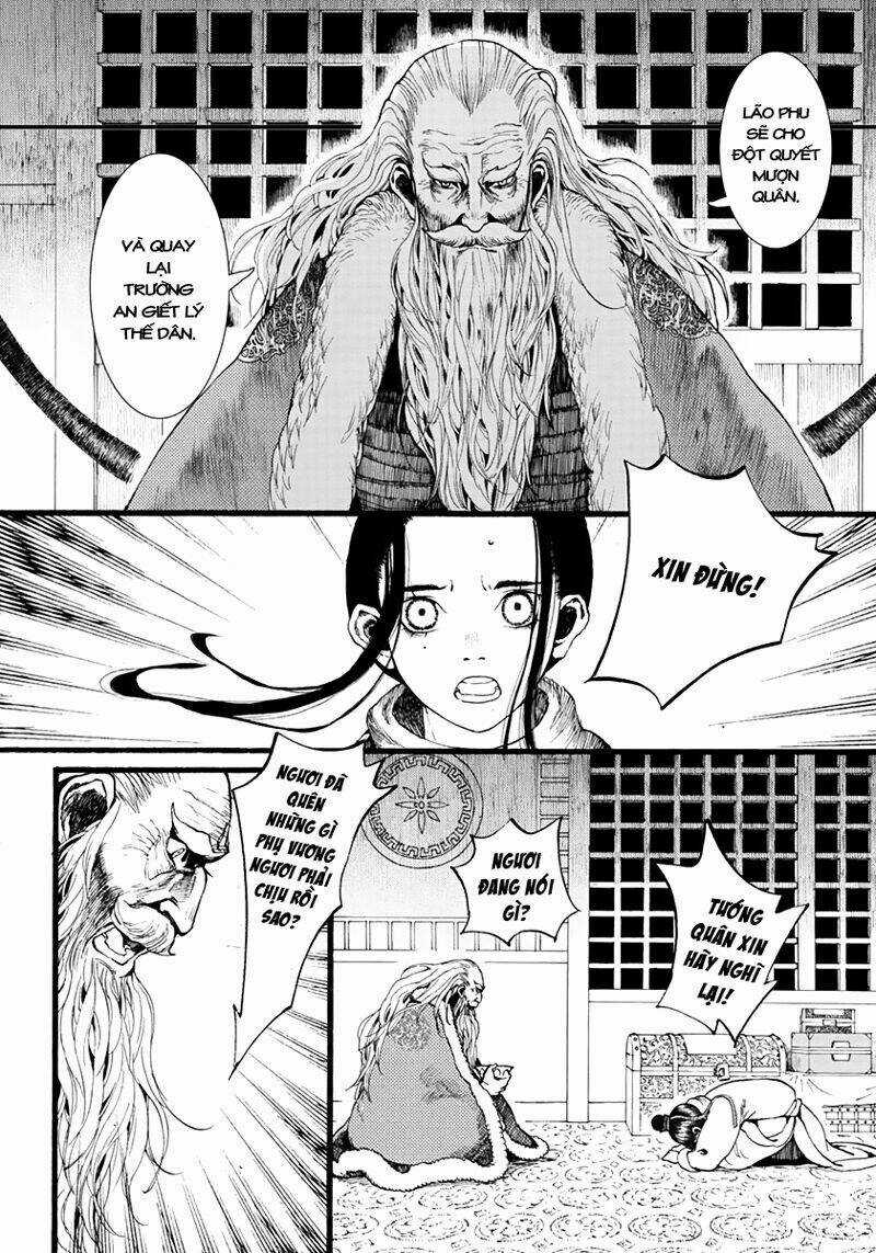 Trường Ca Hành - Chapter 13 - Trang 21