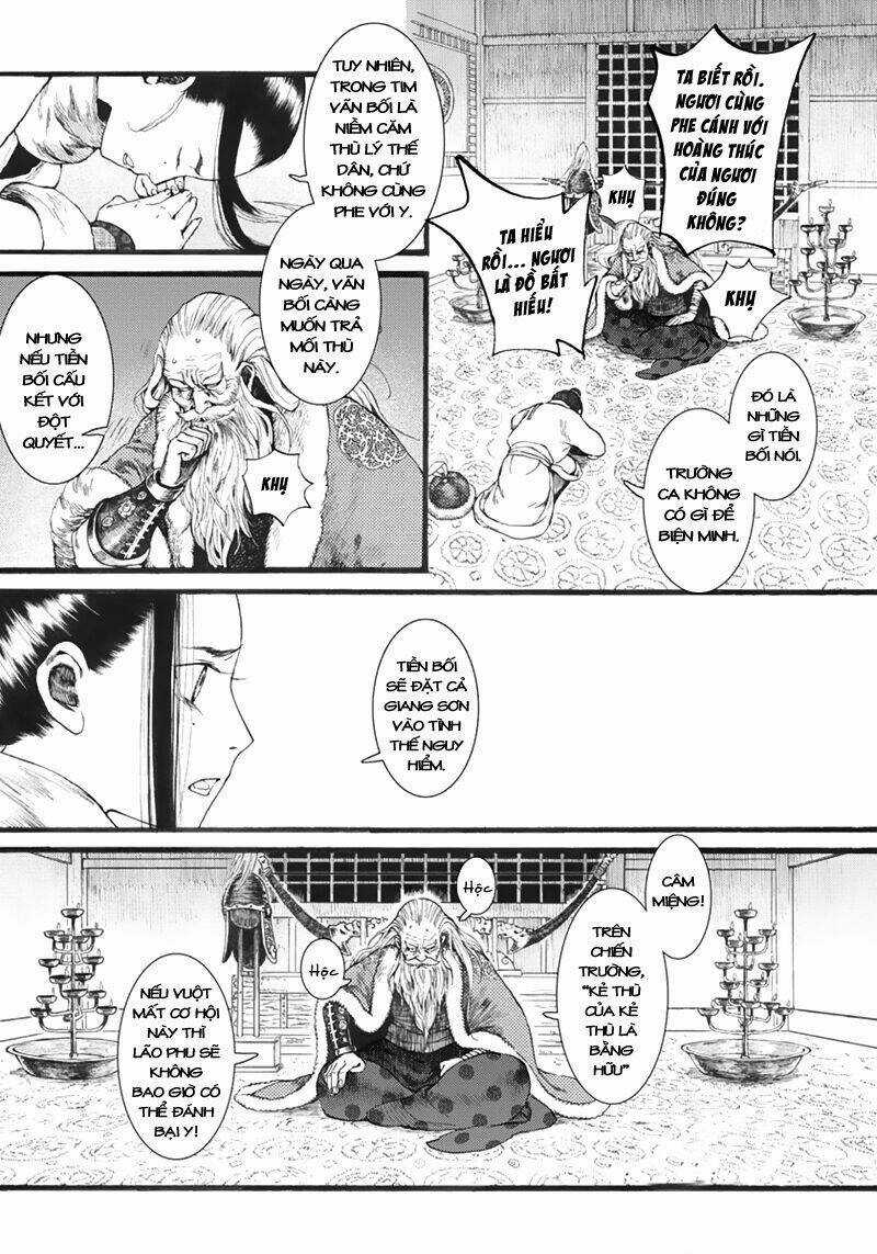 Trường Ca Hành - Chapter 13 - Trang 22