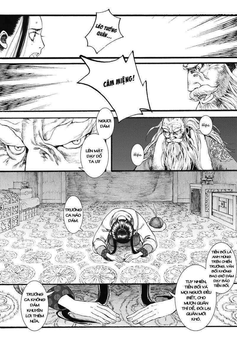 Trường Ca Hành - Chapter 13 - Trang 23