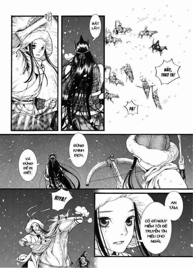 Trường Ca Hành - Chapter 13 - Trang 4