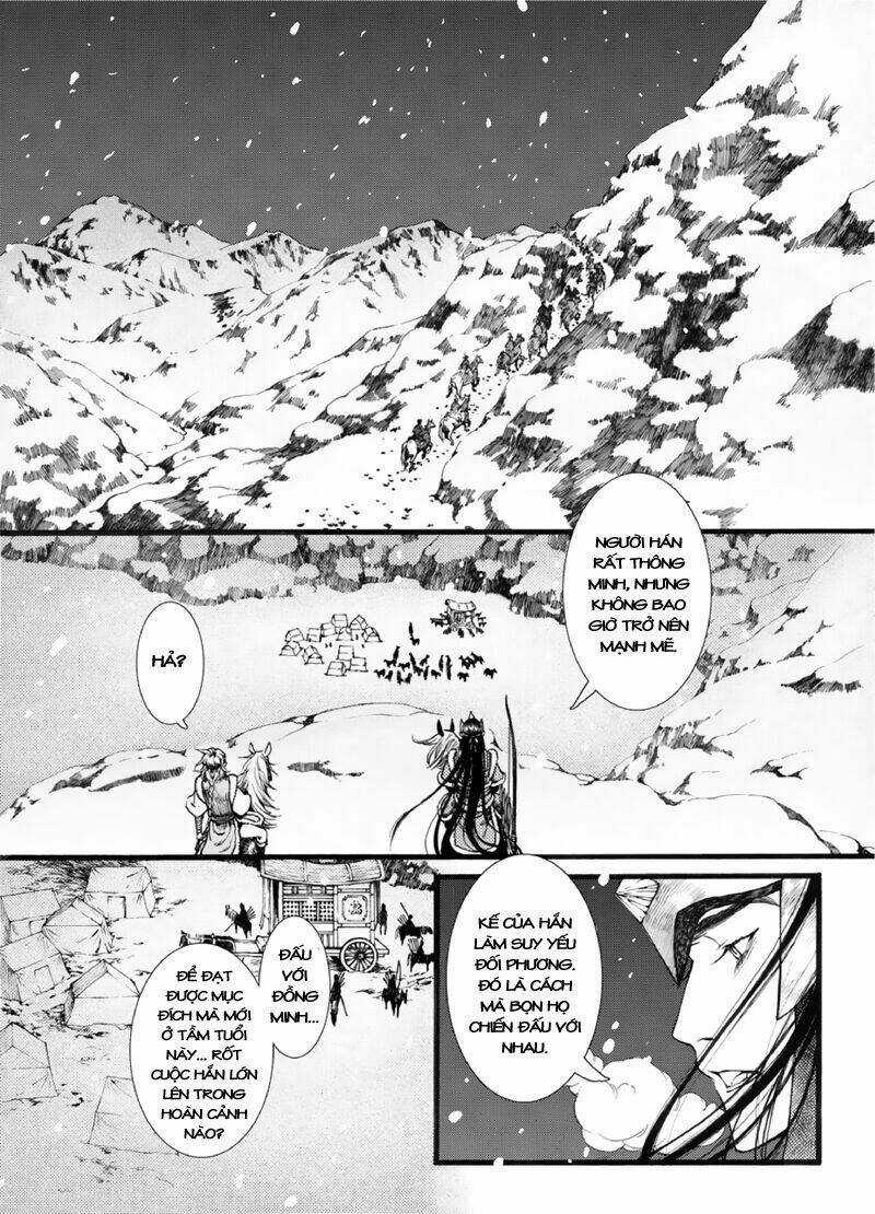 Trường Ca Hành - Chapter 13 - Trang 5