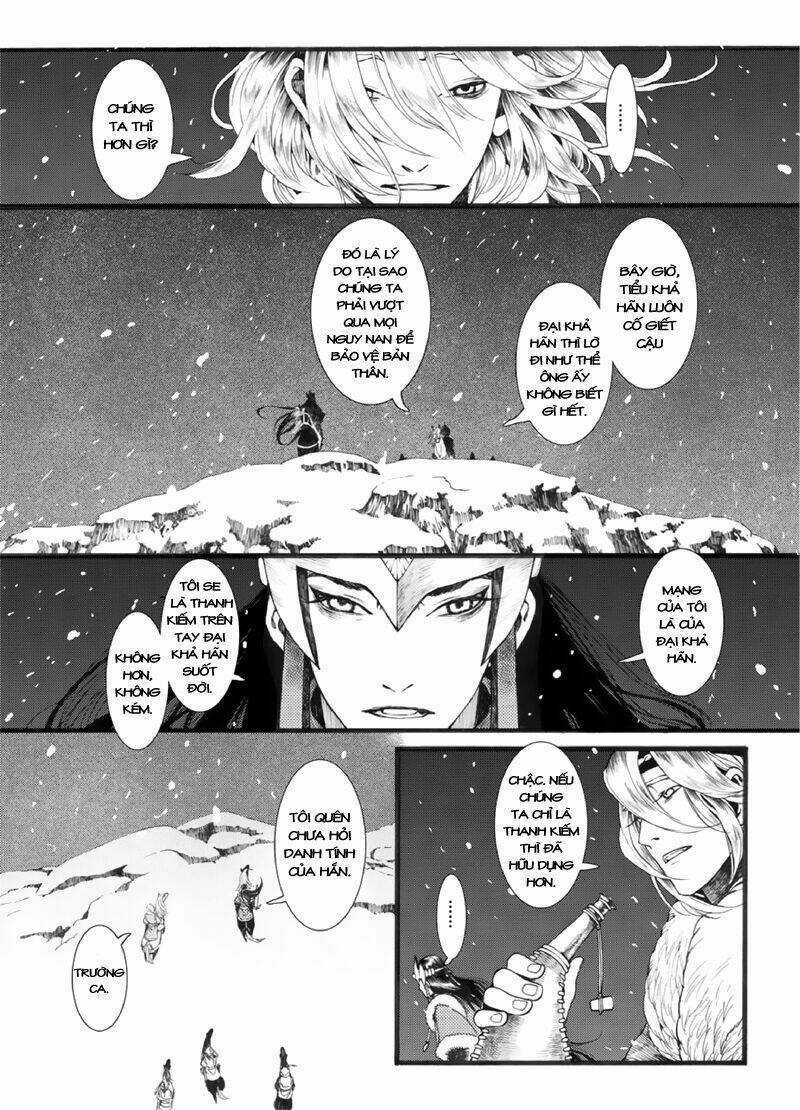 Trường Ca Hành - Chapter 13 - Trang 6