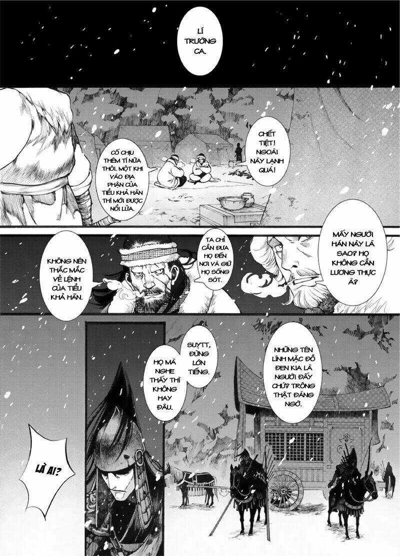 Trường Ca Hành - Chapter 13 - Trang 7