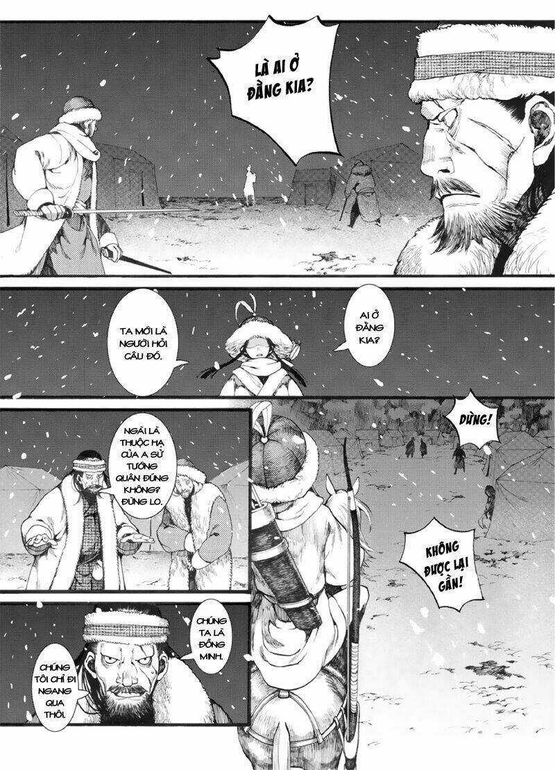 Trường Ca Hành - Chapter 13 - Trang 8