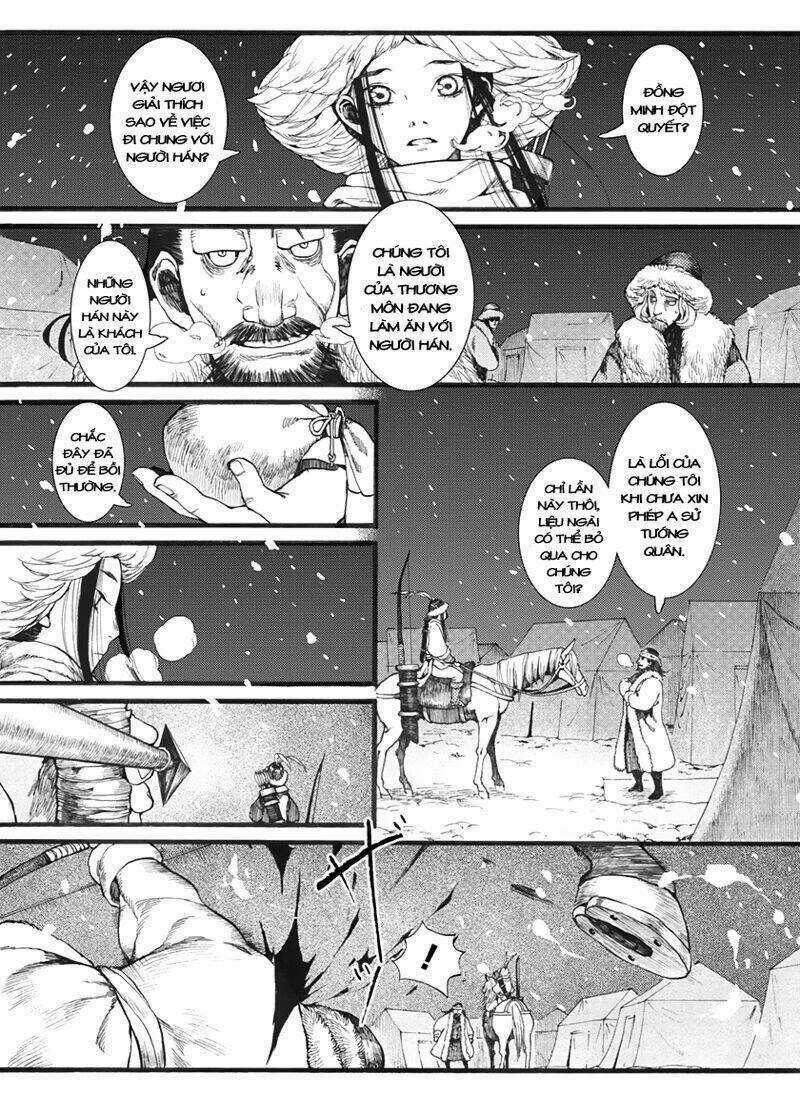 Trường Ca Hành - Chapter 13 - Trang 9