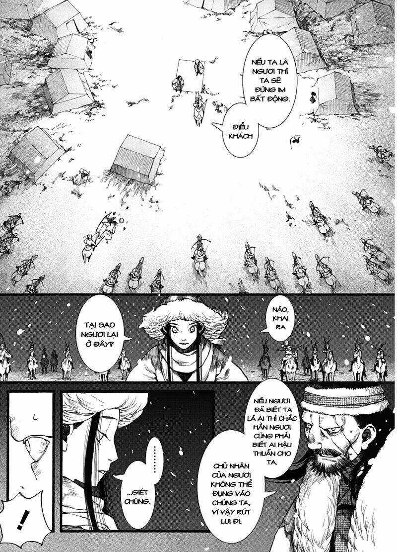 Trường Ca Hành - Chapter 13 - Trang 10